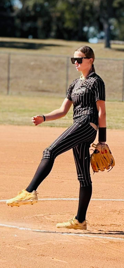 Hanna — athlete at Lo Stanley Softball