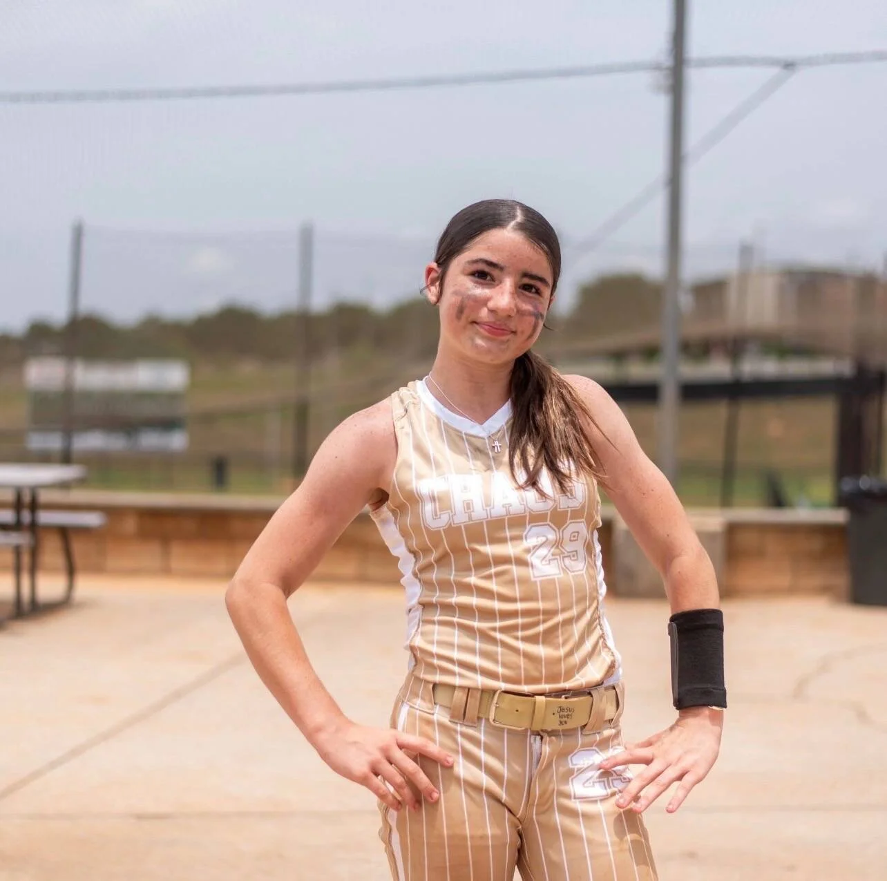 Skylar — athlete at Lo Stanley Softball